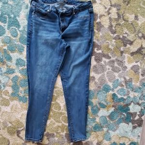 Denim jeggings- Maurices